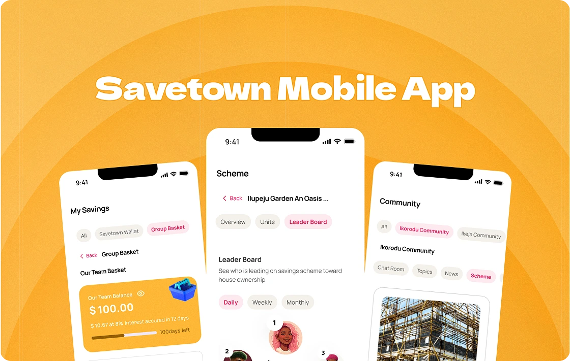 Savetown Fintech Housing preview