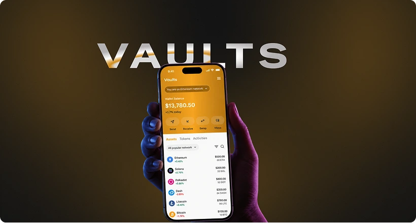 Vaults: Simplifying Cross-Chain Transfers in Web3 preview