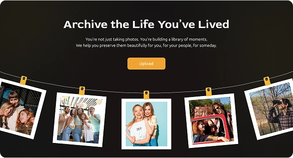 Backlight Photography Landing Page preview